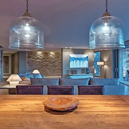 Private 3 Bedroom Luxury Peaceful Mylo W Pool Close To Mylopotas Beach * Ios