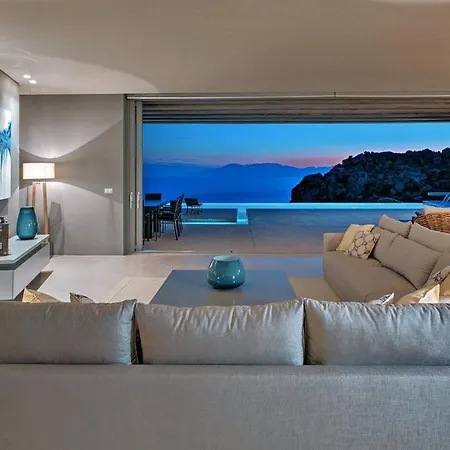 Private 3 Bedroom Luxury Peaceful Mylo W Pool Close To Mylopotas Beach