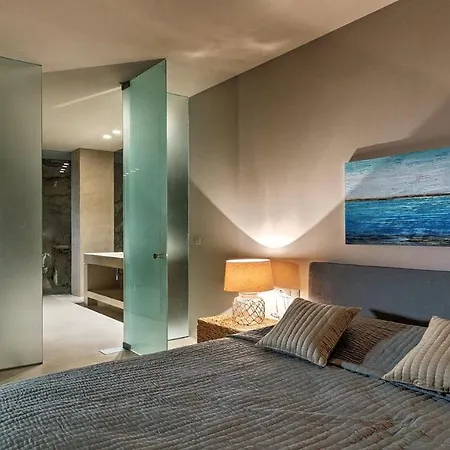 Villa Private 3 Bedroom Luxury Peaceful Mylo W Pool Close To Mylopotas Beach